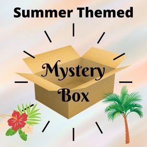 Summer Themed Mystery Box Bundle 7 items - XS to S